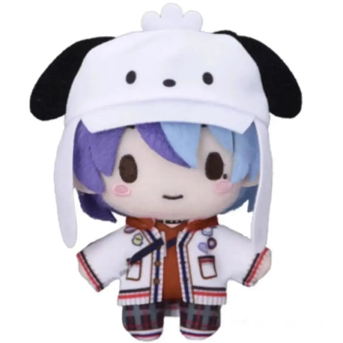 10cm Pjsk Plush Doll Toys Project Sekai Akiyama Mizuki Stuffed Plushies Keychain Yoisaki Kanade Pendant Backpack Bag Decor Gift