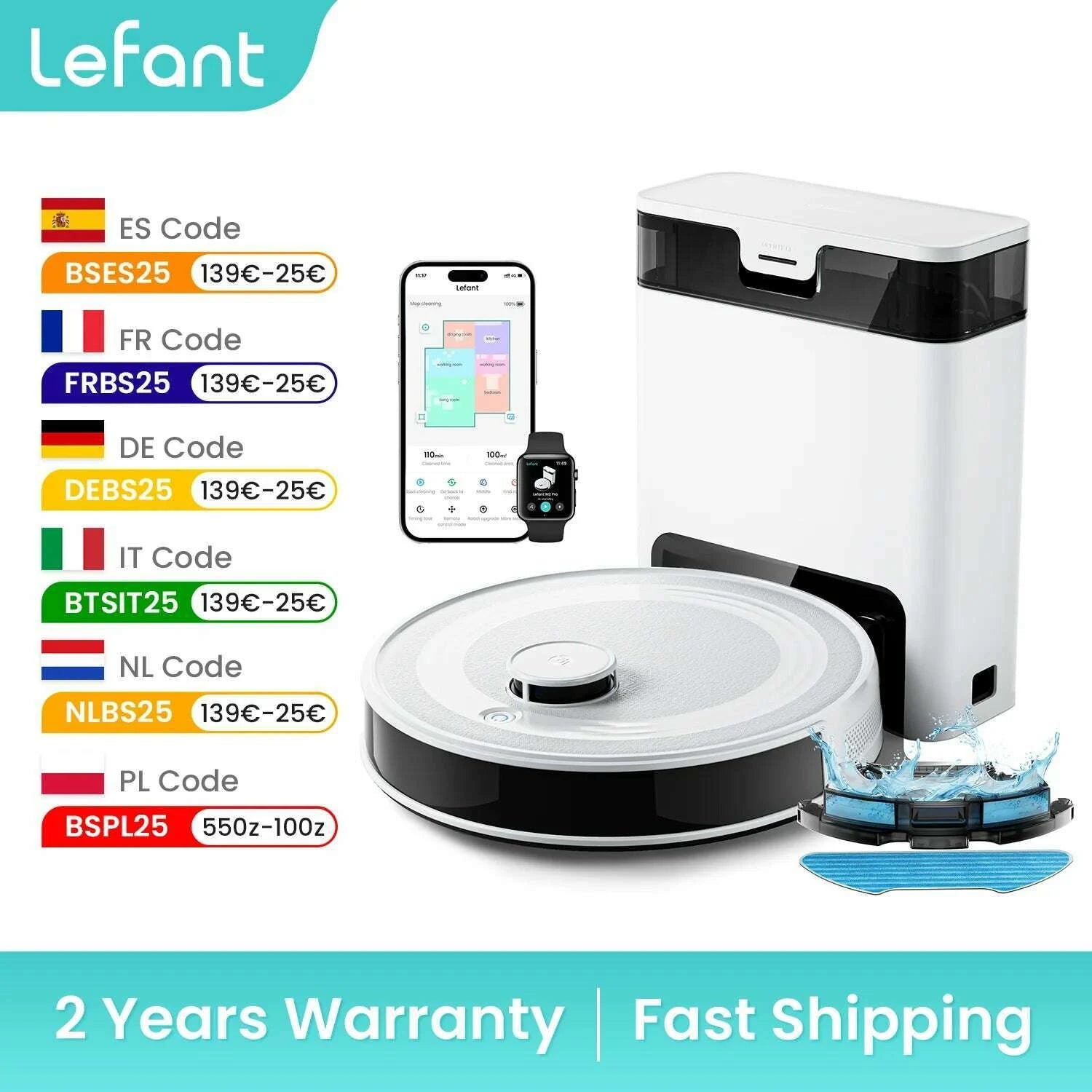 lefant-m2-pro-lds-robot-vacuum-and-mop-combo-6000pa-suction-smart-mapping60-days-hands-off-cleaning-vacuumkimlud-womens-fashion-34607900