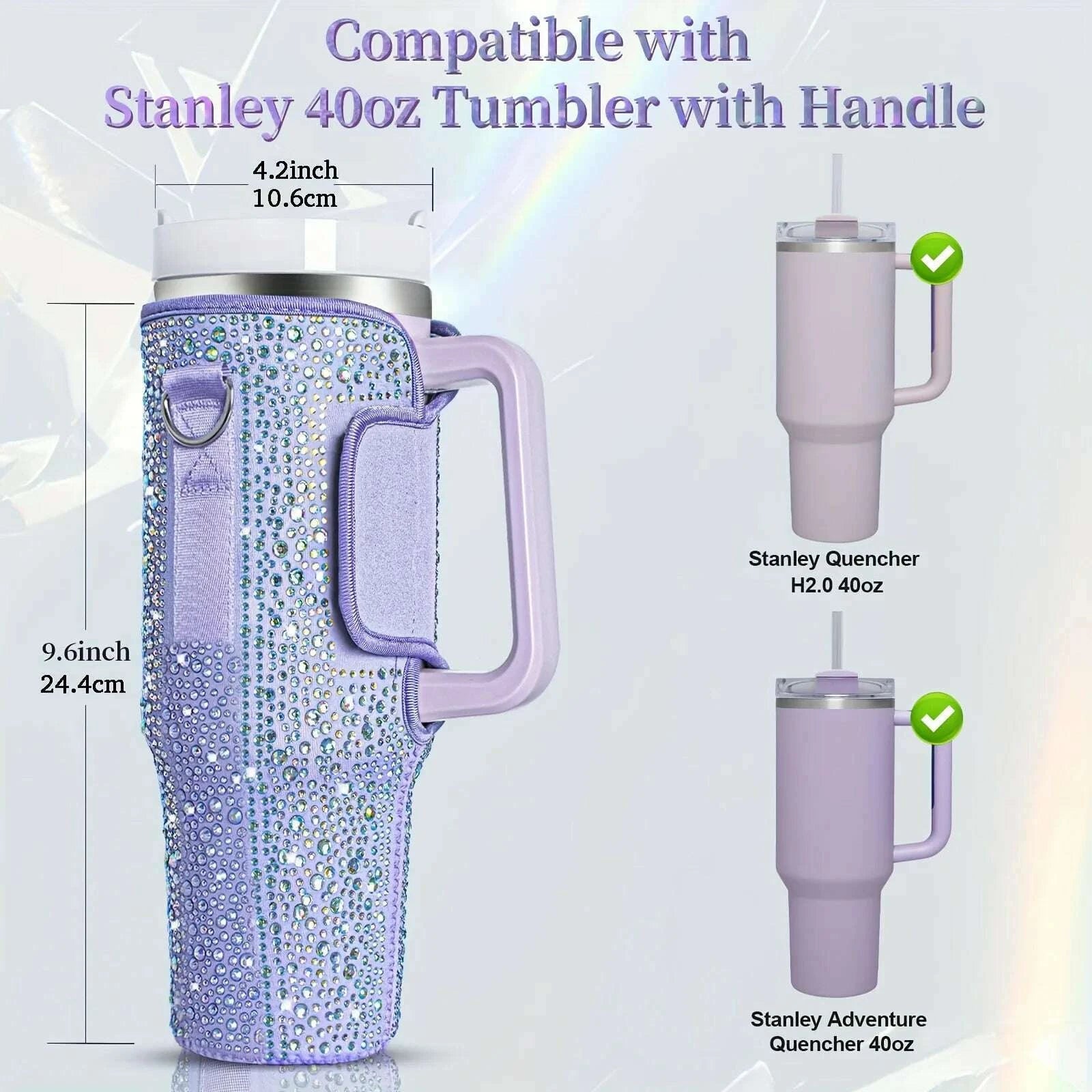 40oz-bling-shiny-rhinestone-water-bottle-bag-protecting-case-for-stanley-quencher-cup-sleeve-strap-pouchkimlud-womens-fashion-34626945