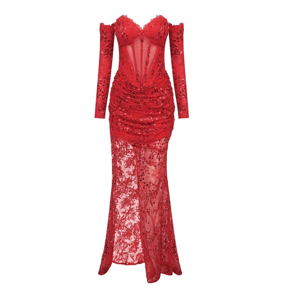 vc-luxury-womens-dress-sparkly-red-sequins-patchwork-lace-high-split-maxi-long-gowns-with-gloves-2024-summer-newkimlud-womens-clothes-35075385