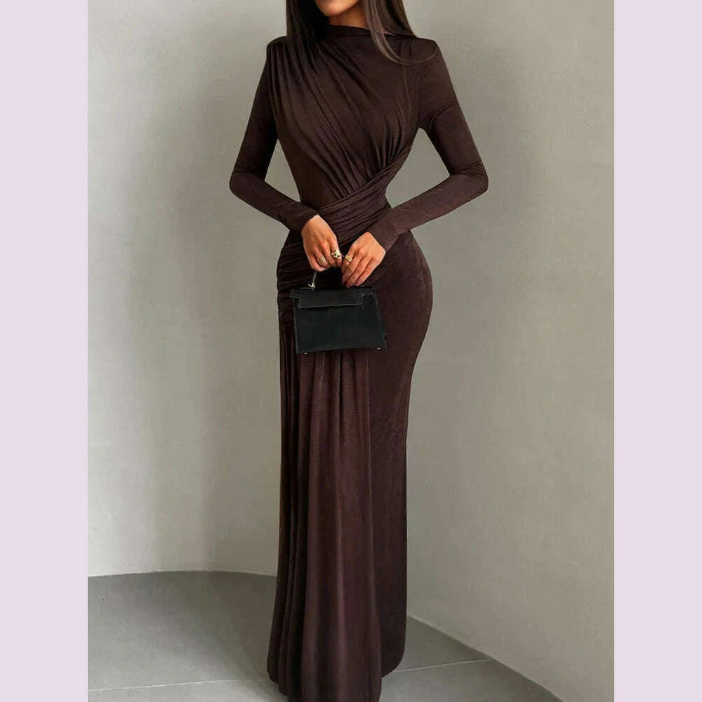 kliou-ruched-elegant-long-dress-woman-autumn-trend-o-neck-full-sleeve-skinny-stretch-street-y2k-casual-style-classic-vestidoskimlud-womens-fashion-34623856