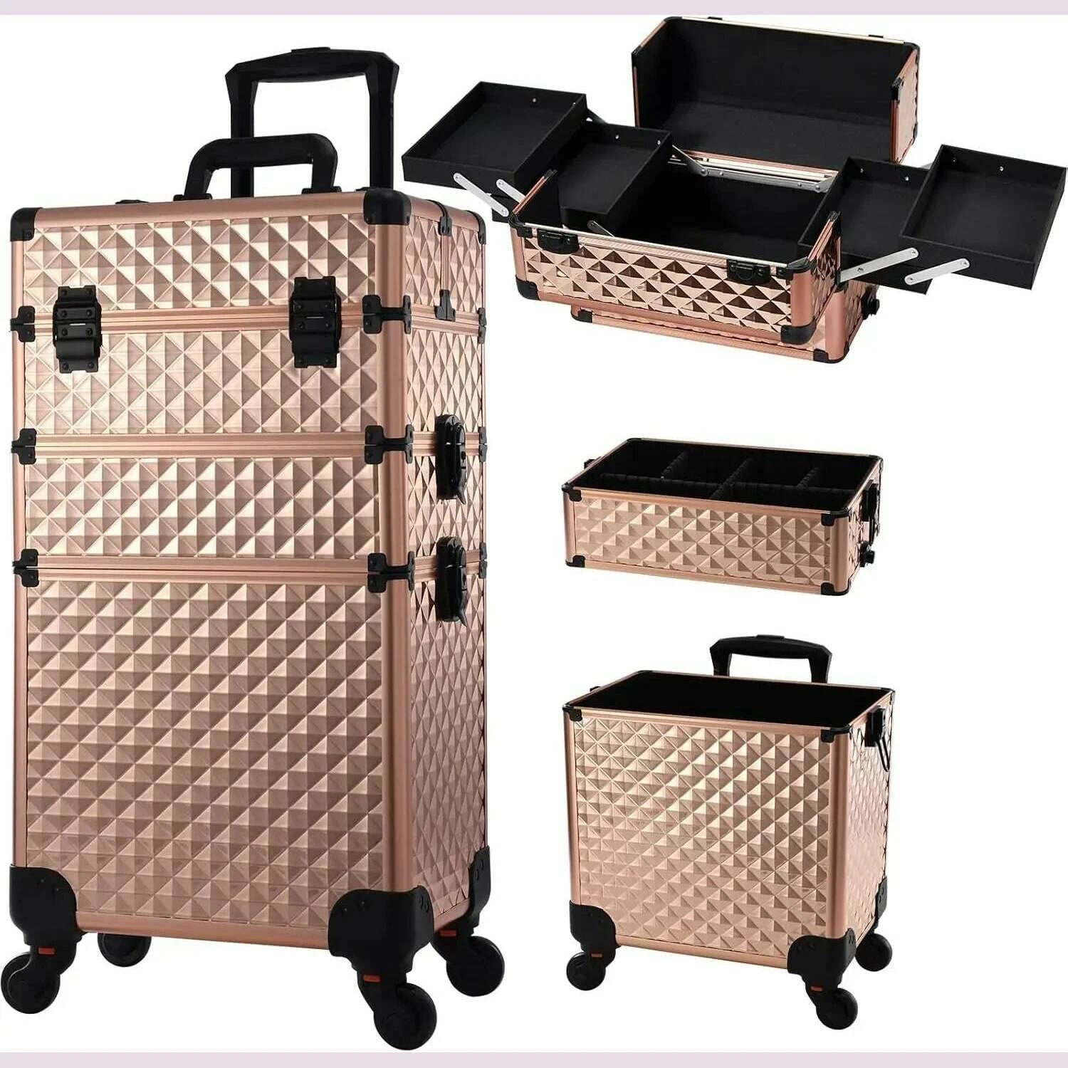 rolling-makeup-train-case-3-in-1-professional-cosmetic-trolley-large-storage-keys-wheels-case-cart-trunk-for-make-up-nail-techkimlud-womens-fashion-34613740
