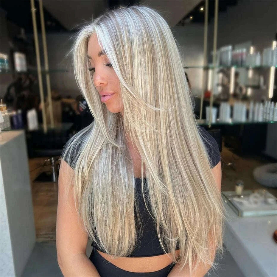 ash-blonde-highlight-lace-frontal-wig-pre-plucked-13x6-transparent-lace-front-human-hair-wigs-for-women-bone-straight-lace-wigskimlud-womens-fashion-34619588
