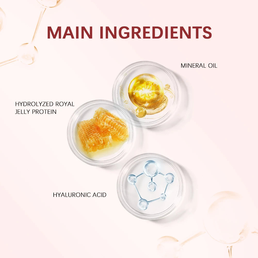 Sculpted Crystal Lip Oil Strawberry Tint — Strawberry Pink | KIMLUD