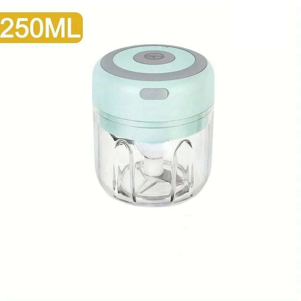 250ml-stainless-steel-electric-garlic-chopper-sturdy-durable-garlic-ginger-kitchen-shredder-mini-tool-food-chopperkimlud-womens-fashion-34615053