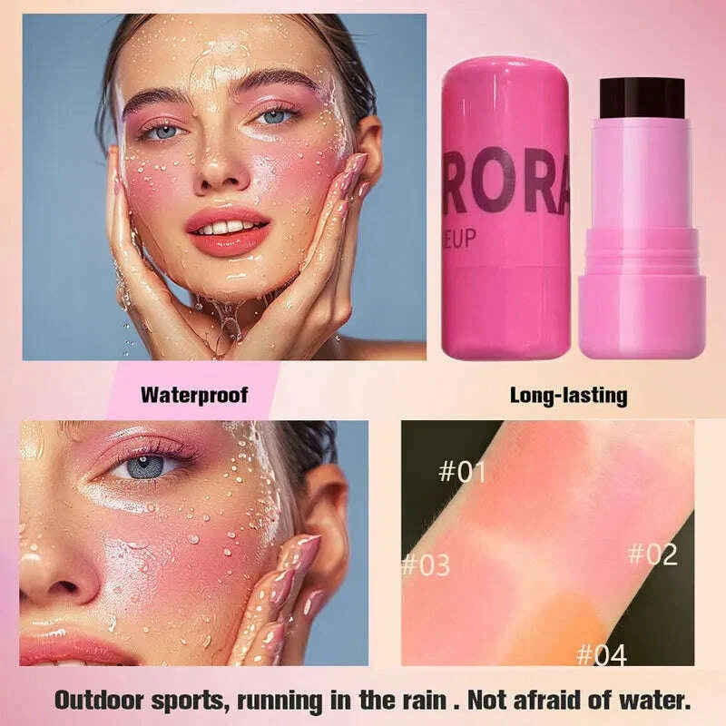 jelly-blush-lip-gloss-stick-for-lazy-people-to-contour-even-skin-tone-brighten-and-color-easy-to-apply-for-both-lips-and-facekimlud-womens-fashion-34598551