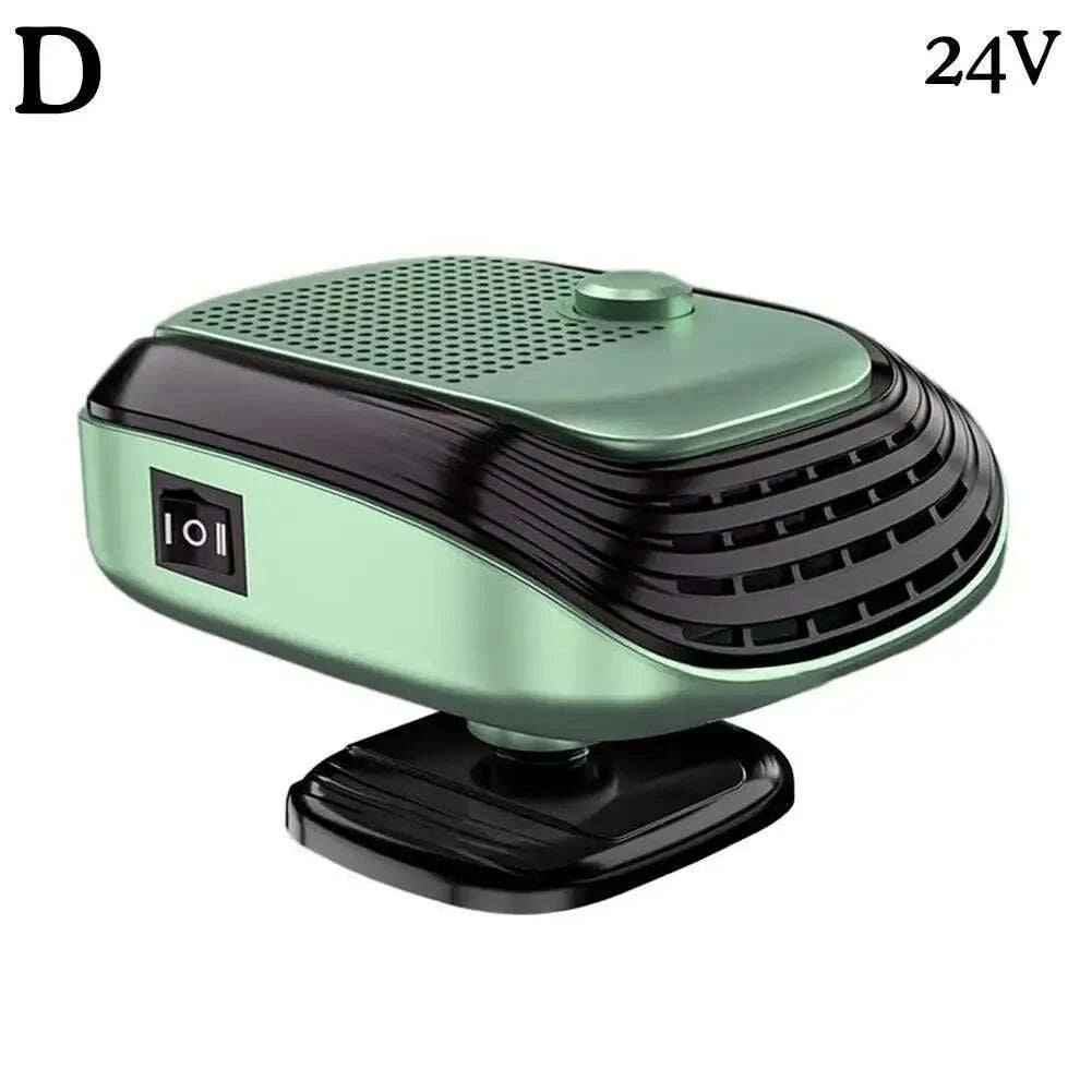 KIMLUD, Car Winter Fast Heating 120w Electric Heated Fan Auto Windshield Defogging Heating Cooling Truck RV SUV Travel Camper Tools, KIMLUD Womens Clothes