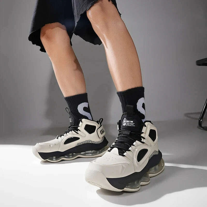 KIMLUD, Men's Basketball Shoes Breathable Cushioning Non-Slip Wearable Runing Shoes Gym Training Athletic Basketball Sneakers for Women, KIMLUD Womens Clothes