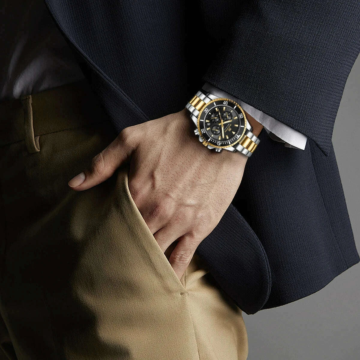 stainless-steel-mens-sports-watch-fashion-green-swimmer-series-multi-functional-gold-luxury-gift-box-set-top-grade-quartz-watchkimlud-womens-fashion-34612281