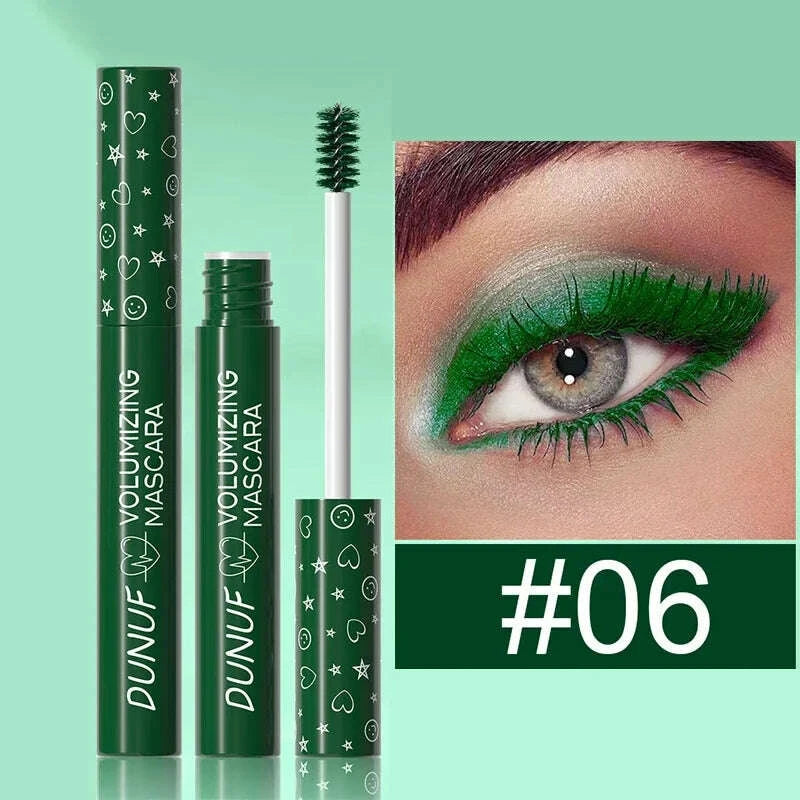 colorful-curling-mascara-stage-makeup-waterproof-green-mascara-cream-blue-purple-curling-lengthen-quick-dry-eyelashes-extensionkimludkimlud-35559366