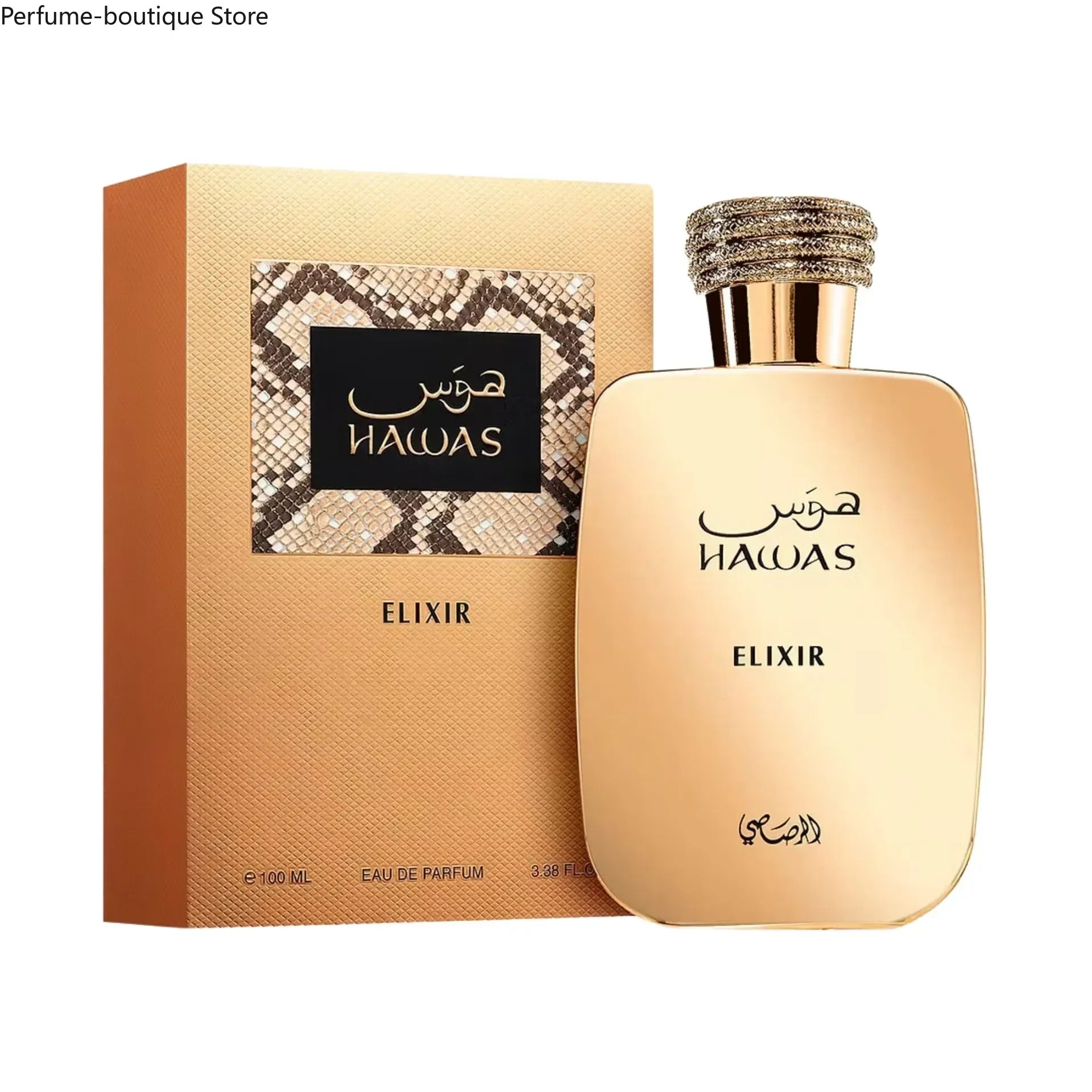 Eau De Parfum Floral Cologne Premium — Clear | KIMLUD