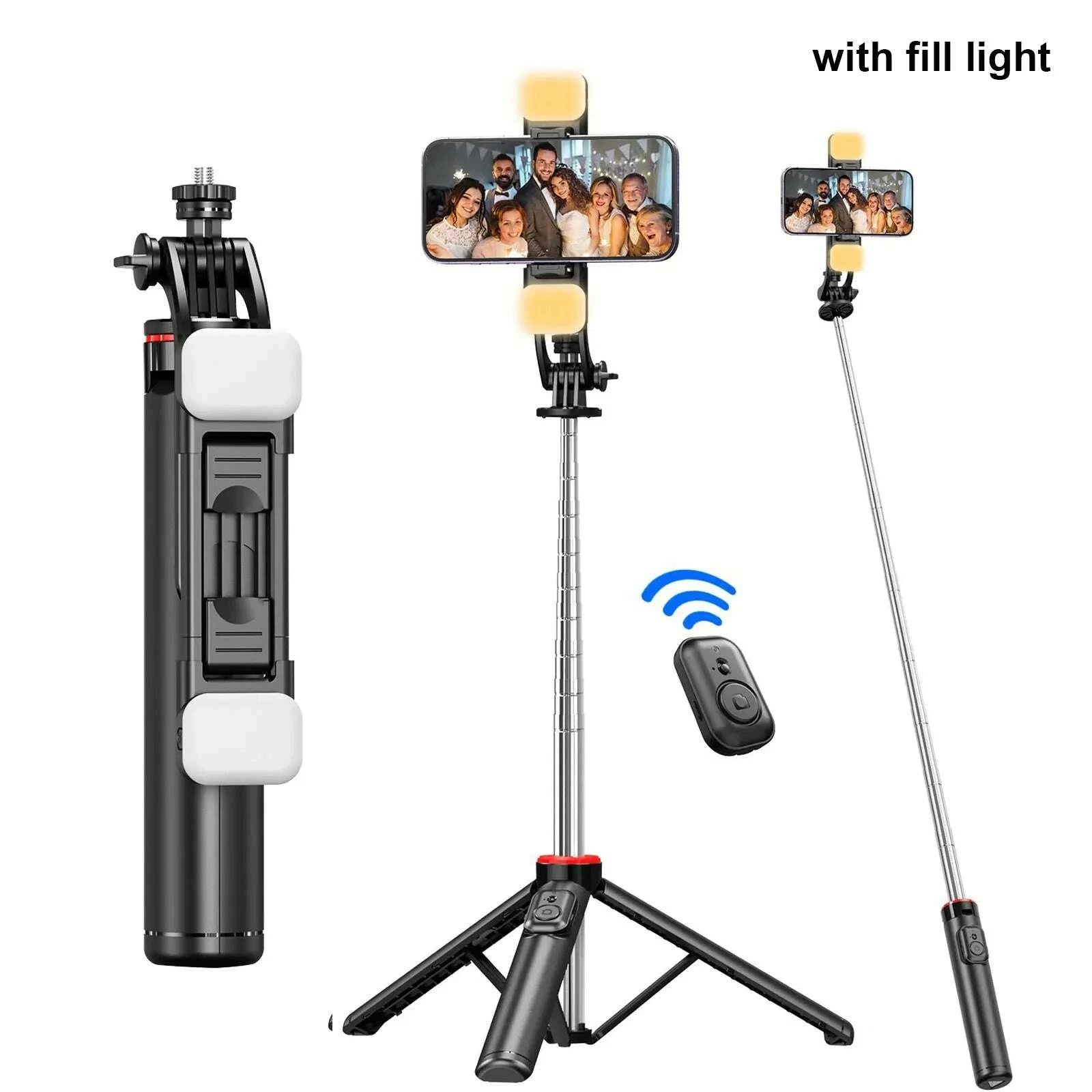 c13c13d-portable-selfie-stick-bluetooth-remote-360-rotation-tripod-stand-with-phone-holder-bracket-monopod-for-camera-smartphonekimludkimlud-35562789