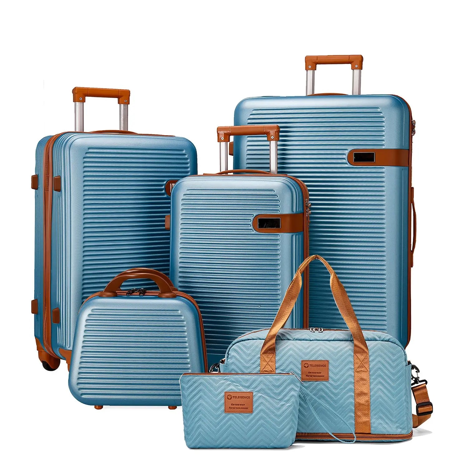 New Spacious Capacity Luggage Heavy-Duty Omni-Wheel Unisex Travel Suitcase for Men Women Checked Baggage Bestseller suitcase set