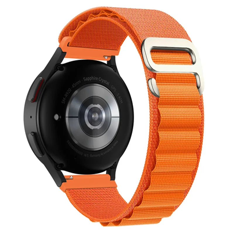 Nylon Loop Strap For Zeblaze Vibe 7/Pro/Lite Stratos 2/3 GTR 2/3 Pro Beyond 2/3 Pro Btalk 2 Swim NEO3 Bracelet 22mm Wristband