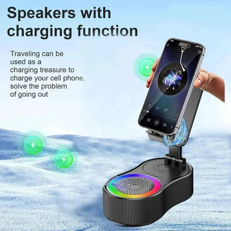 new-cell-phone-holder-stand-with-lde-light-bluetooth-speaker-adjustable-tablet-bracket-support-portable-wireless-loudspeaker-kimlud-kimlud-33914898