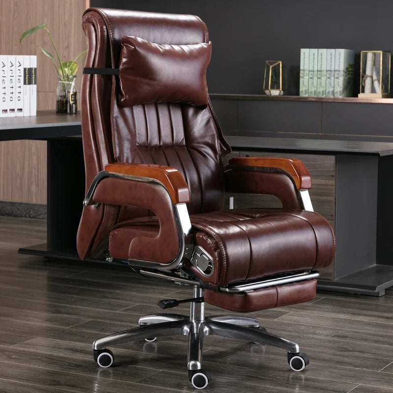 Office Chair – Massage Reclining High Back – Metal – N/A | KIMLUD