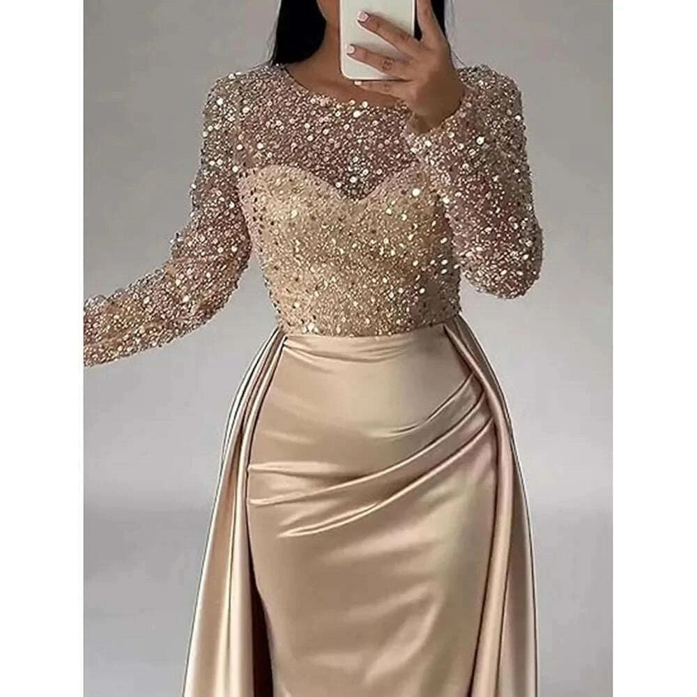 womens-luxurious-sequins-evening-dress-round-neck-ruched-tiered-bodycon-maxi-dress-for-female-prom-wedding-host-elegant-dresseskimlud-womens-fashion-34625064
