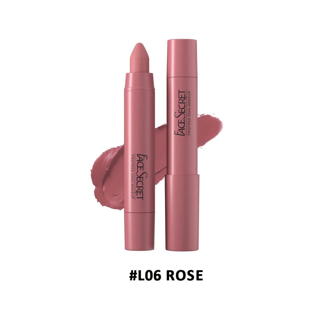1pc Waterproof Matte Lipstick,Long Lasting Matte Finish, Non-Stick,Lightweight Matte Lipstick, Smooth Application,Lip Combo Set