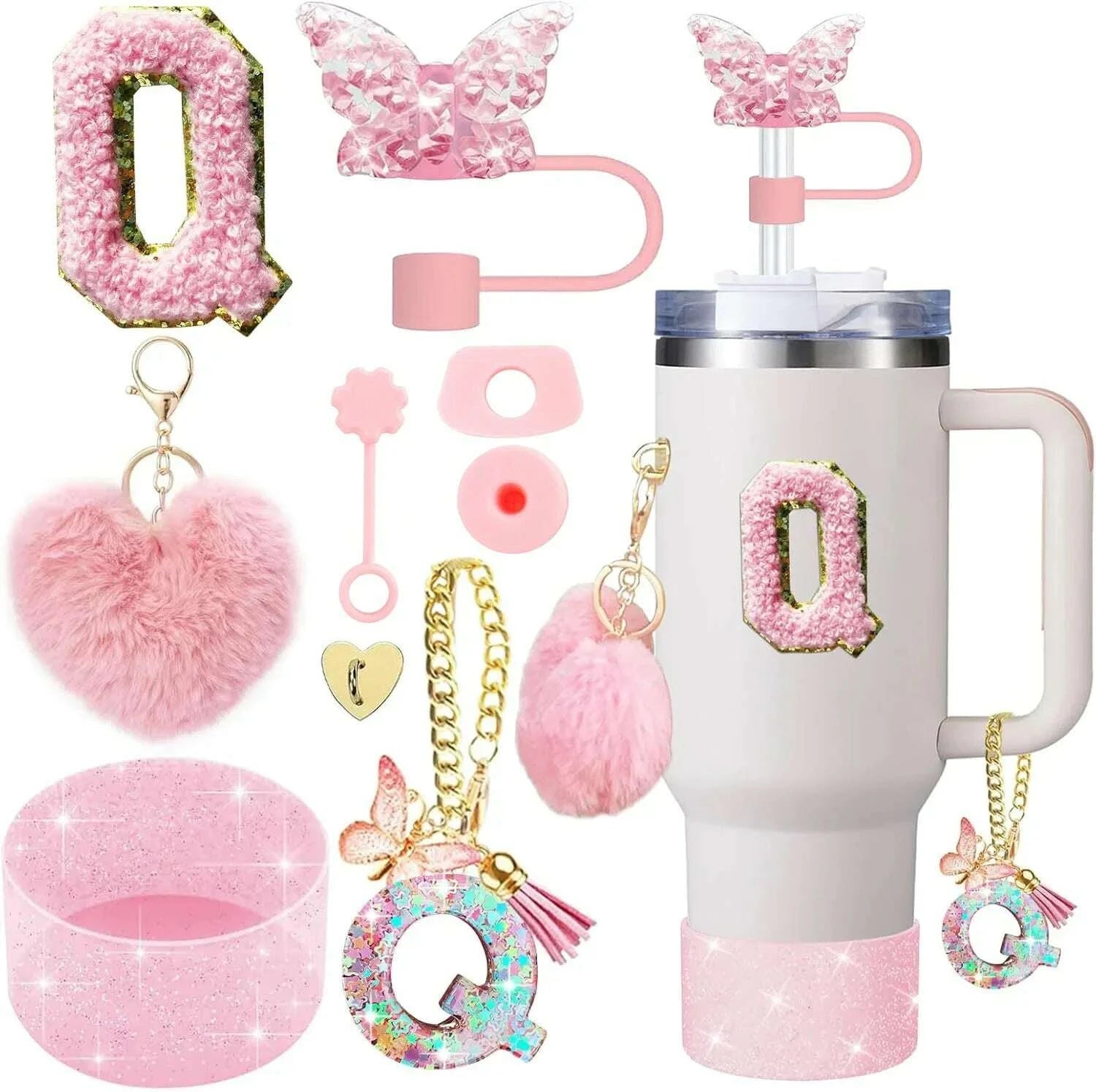 kimlud-9pcs-cup-accessory-set-for-stanley-30oz-40oz-butterfly-straw-cover-cap-silicone-boot-charm-initials-sticker-spill-proof-stopper-kimlud-womens-clothes-34635302