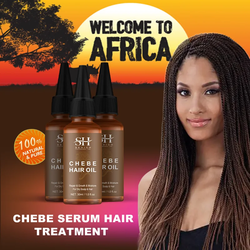 100% Chebe Set Fast Hair Growth Set Chebe Oil Traction Alopecia Anti Break Loss Chebe Powder Africa Chad Hair Loss Treatmen - KIMLUD