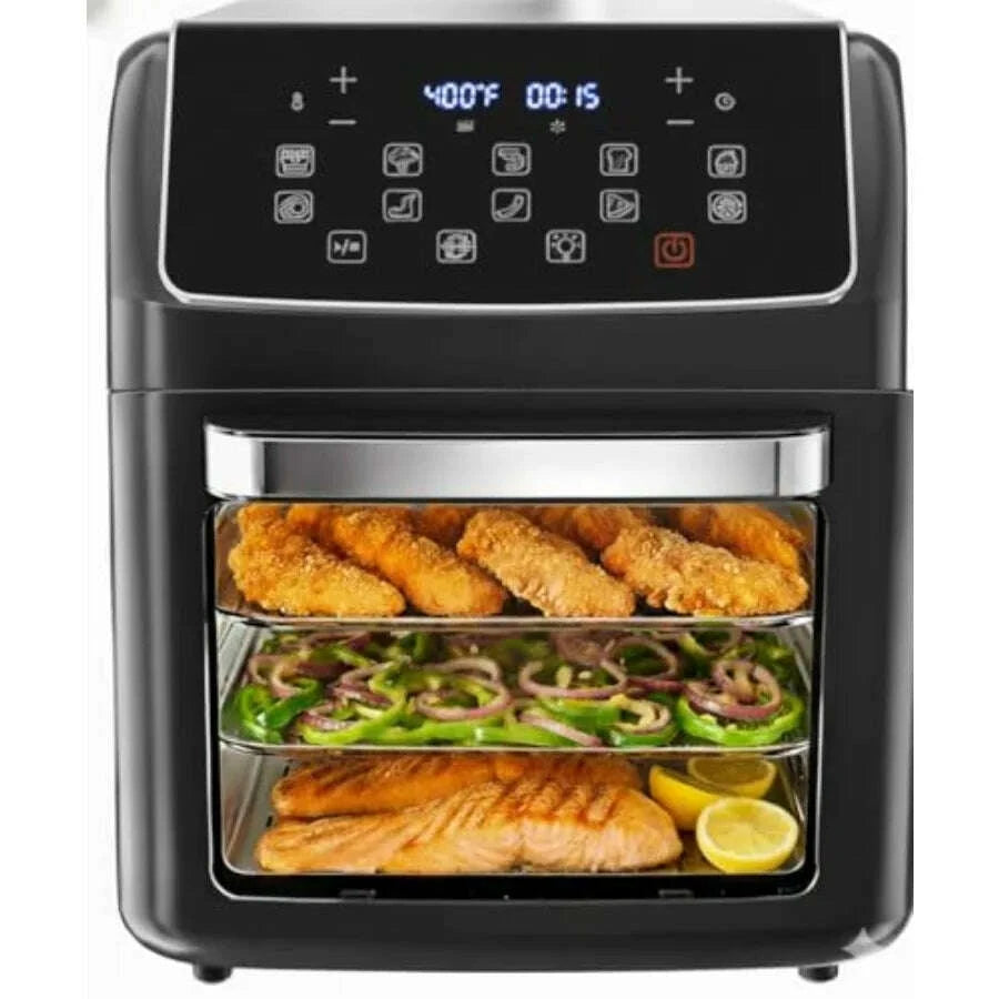 10-in-1-air-fryer-oven-126qt-convection-oven-with-visible-window-rotisserie-grill-family-size-healthy-cooking-airfryer-with-trkimludkimlud-35578675