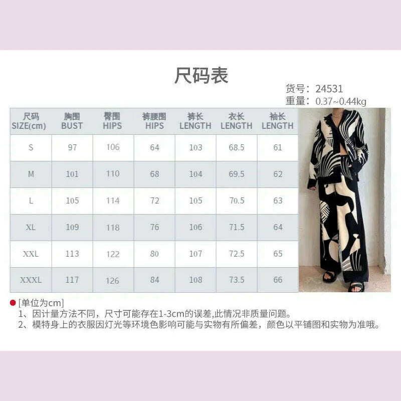 long-sleeve-long-pant-sets-women-retro-lapel-single-breasted-blouses-trousers-2-piece-set-printed-color-blocking-elastic-waist-kimlud-kimlud-33921665