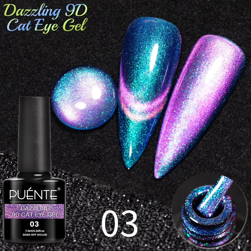 Reflective Glitter Gel Nail Polish Multidimensional Holographic Sparkle, UV-Curable Finish — Pink Lilac | KIMLUD