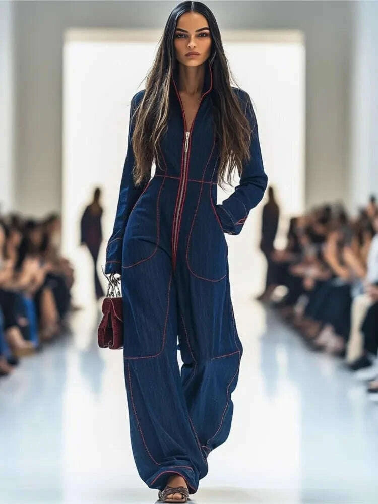 jumpsuit-with-pocket-for-woman-spring-autumn-fashion-solid-v-neck-half-open-collar-one-piece-pants-lady-foreign-style-jumpsuitskimludkimlud-35560553