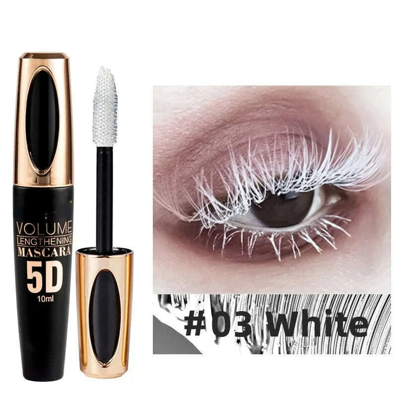 5d-mascara-makeup-waterproof-sweatproof-non-smudgy-slim-color-purple-blue-white-mascara-waterproof-cosmetics-kimlud-kimlud-33917767