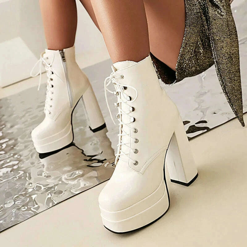 2022-winter-women-ankle-boots-platform-square-high-heel-ladies-ankle-boots-patent-pu-leather-cross-tied-womens-shoes-big-sizekimlud-womens-fashion-34616990