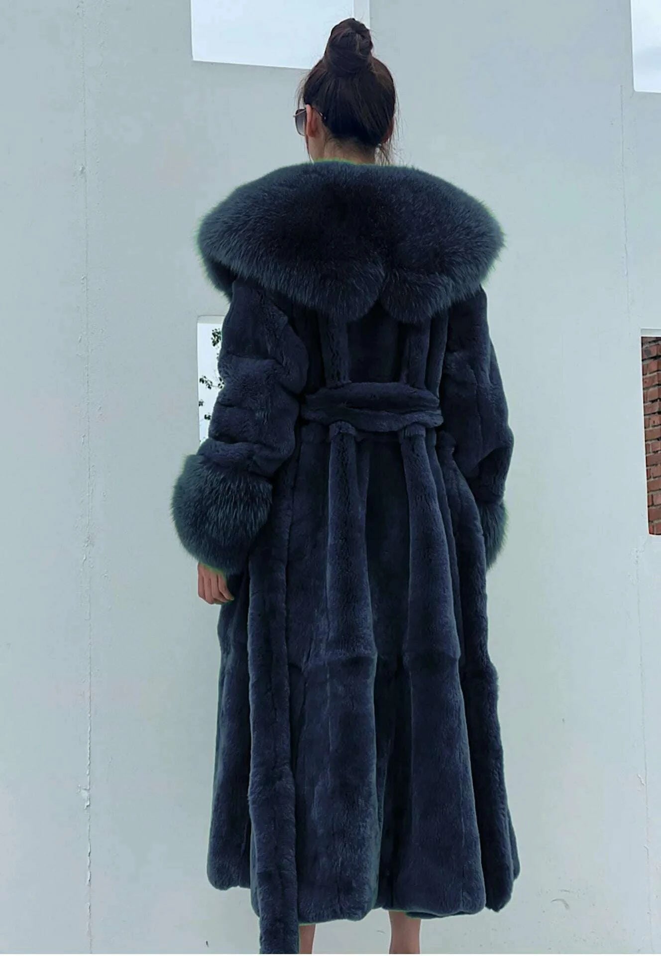 KIMLUD, 2024 Long Mink Coats Women Fur Coats Winter Outwear Faux Fur Jacket Female Long Sleeve Ladies Casual Oversize Fur Coat Parkas, KIMLUD Womens Clothes