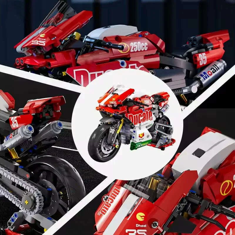 red-110-racer-motorcycle-building-blocks-set-800-pcs-moc-diy-bricks-gifts-for-boys-kids-adults-racing-model-diy-toys-christmaskimlud-womens-fashion-34620364