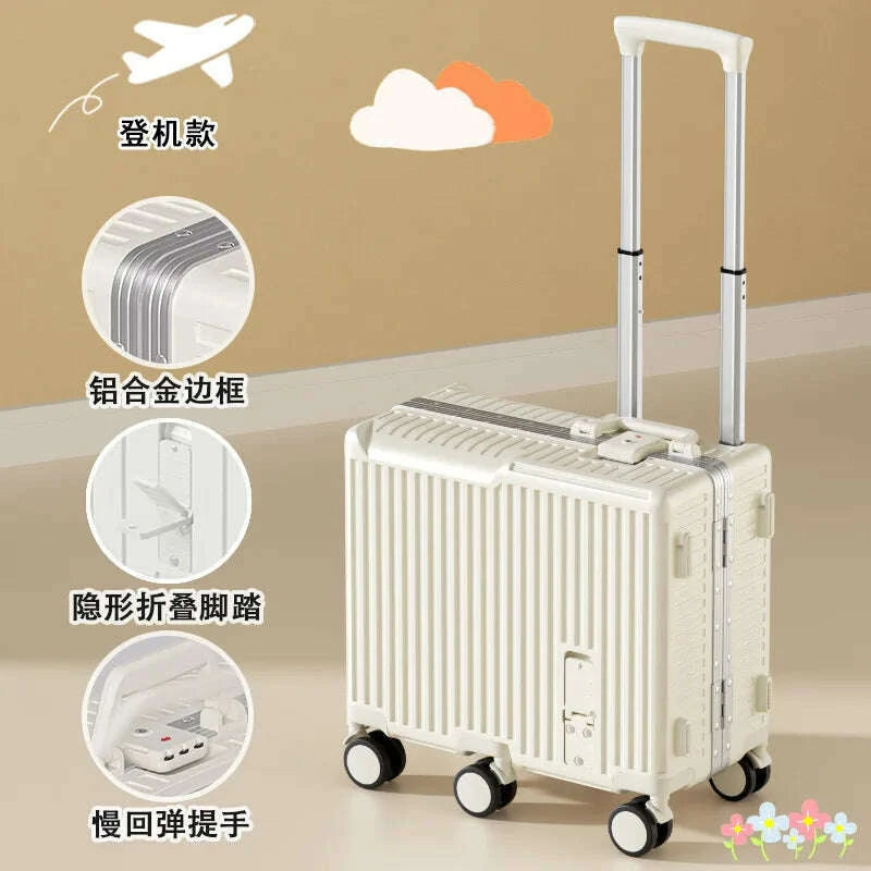 20-inch-mini-travel-suitcase-aluminum-frame-box-luggage-organizer-chirldren-ride-case-small-password-box-boarding-casekimlud-womens-fashion-34613092