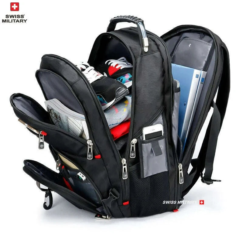 Waterproof 23-Inch Laptop Backpack