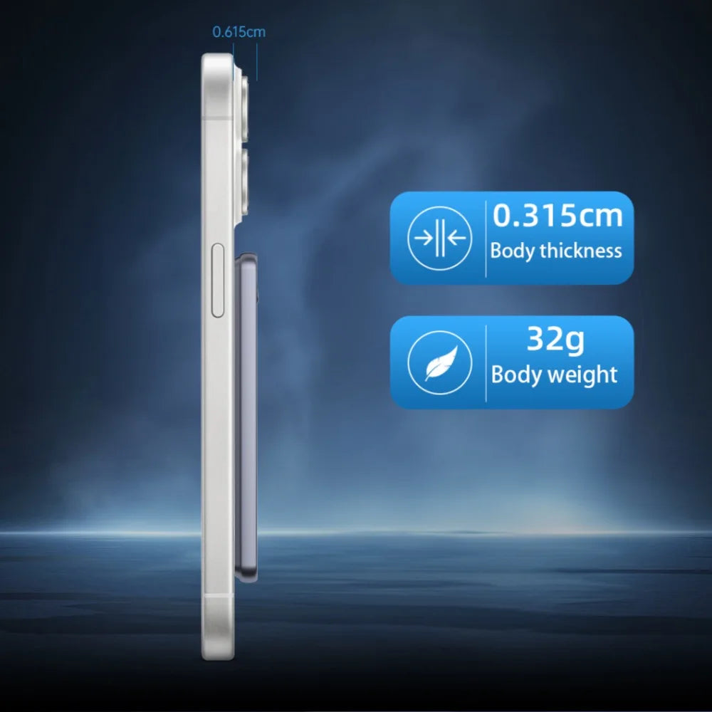 KIMLUD, 118 Languages 64GB Memory Audio Recorder 400ma Lectures Meeting AI Voice Recorder Device for Magnetic Attachment iPhone, KIMLUD Womens Clothes