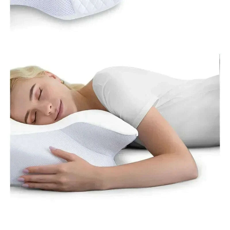 1pc-memory-foam-cervical-pillow-fast-rebound-memory-sleeping-pillows-2in1-ergonomic-orthopedic-pillow-for-neck-pain-neck-pillowkimlud-womens-fashion-34604328