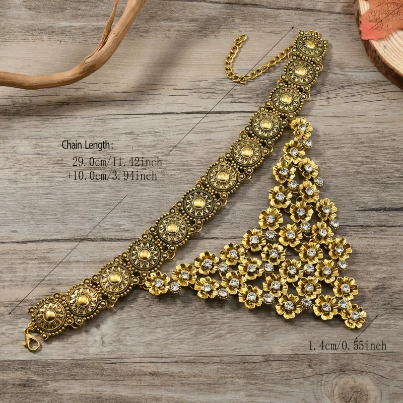 Pendant Necklace – Egyptian Ethnic Style – Zinc Alloy | KIMLUD