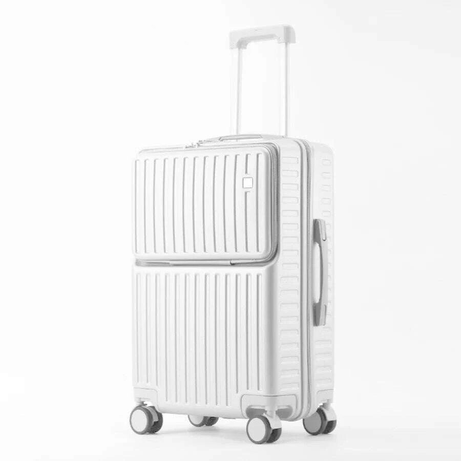 independent-front-open-luggage-multi-functional-suitcase-abspc-cup-holder-and-hidden-phone-stand-smooth-universal-wheel-20-24kimlud-womens-fashion-34614598