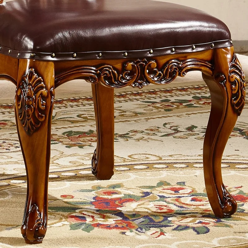 Wooden Wedding Dining Chairs Vintage Vanity Throne Stoot Dining Chairs Modern Living Room Sillas Para Comedor Trendy Furniture