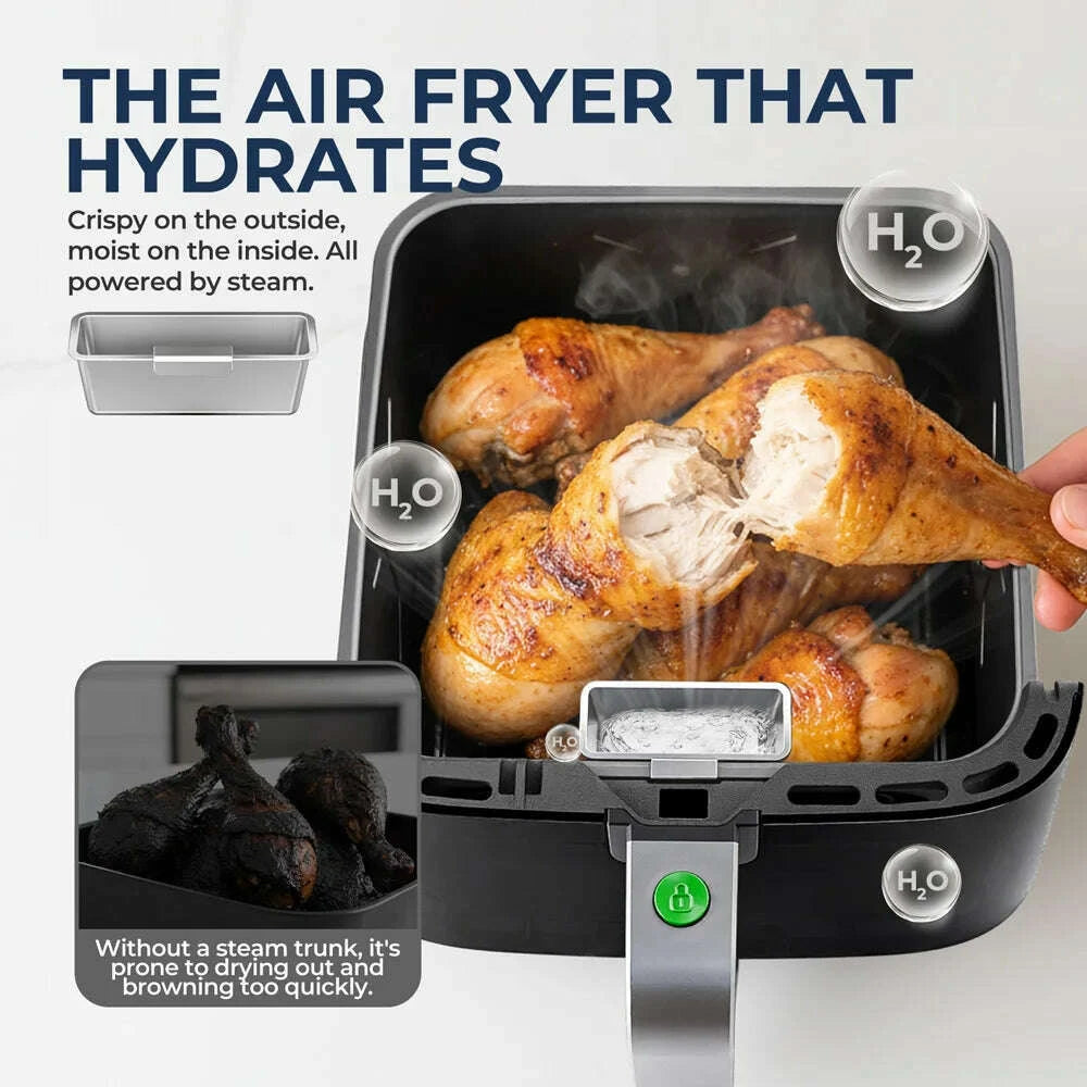 5l-air-fryer-electric-hot-fryer-oven-oilless-cooker-with-touch-control-nonstick-basket-visible-window-family-sizekimlud-womens-fashion-34613942