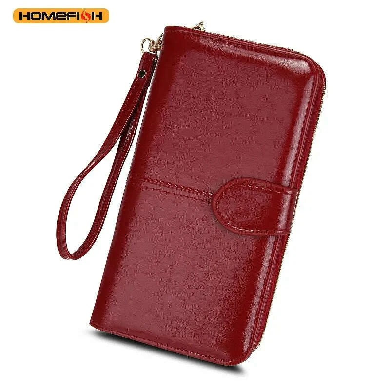homefish-vintage-oil-wax-pu-leather-clutch-wallet-large-capacity-phone-purse-ladies-wristband-simple-card-holder-pouch-bagkimludkimlud-35578347