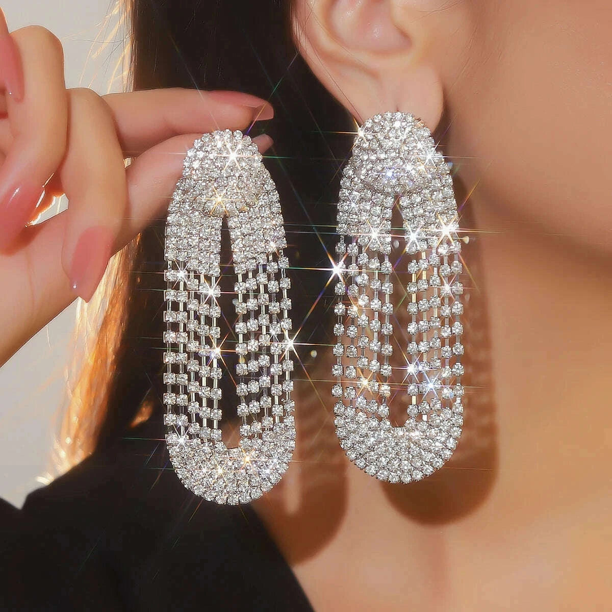 silver-rhinestones-earrings-for-women-sparkly-long-linear-dangle-earrings-dangle-tassels-statement-earrings-bridal-weddingkimlud-womens-fashion-34624748
