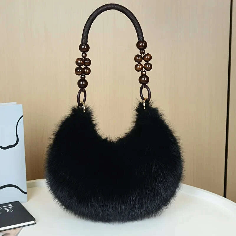 womens-faux-handbag-plush-faux-tote-purse-with-bead-accented-strap-zipper-closure-elegant-handbags-shoulder-bags-for-everydaykimludkimlud-35557052