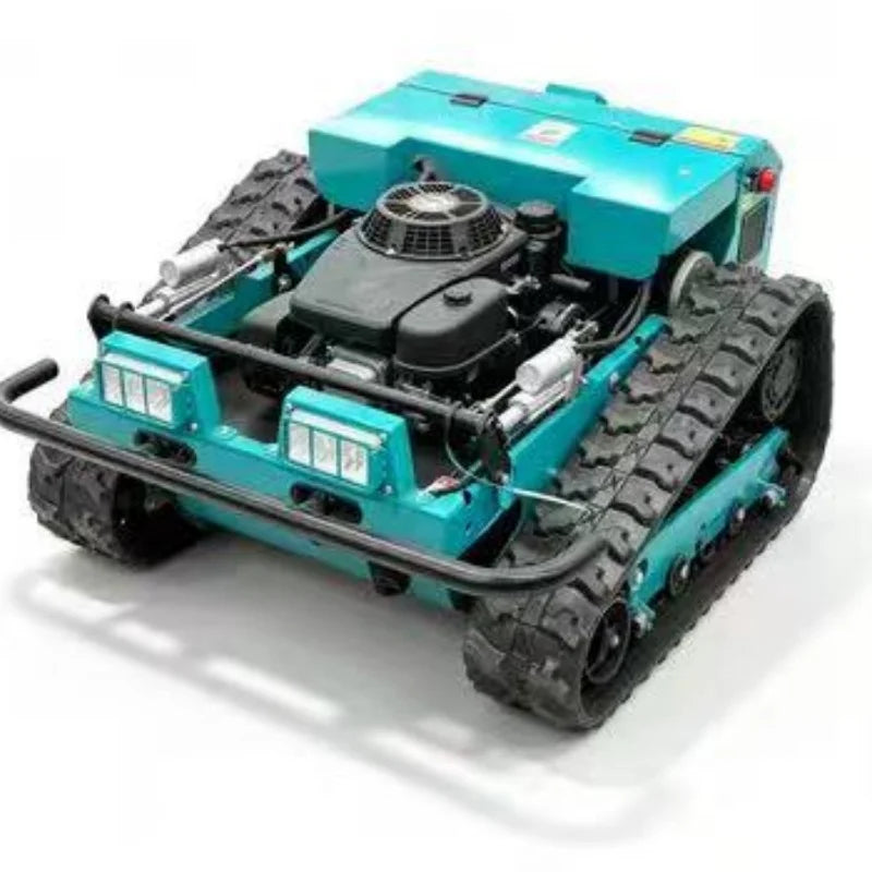 Robotic Mower – High Horsepower – All Terrain Tracked | KIMLUD