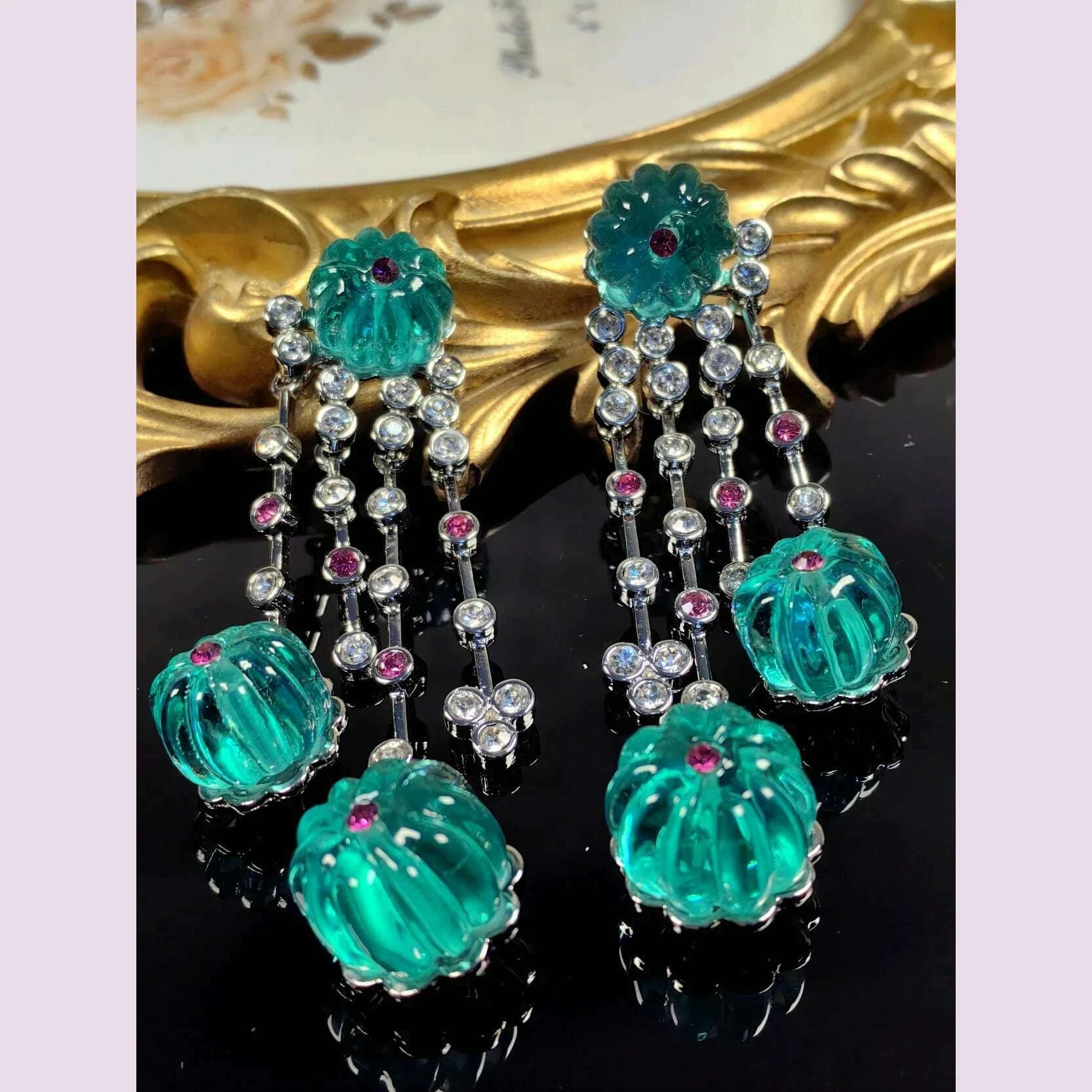 vintage-blue-glass-pumpkin-bead-tassel-earrings-for-women-party-jewelrykimlud-womens-fashion-34623714