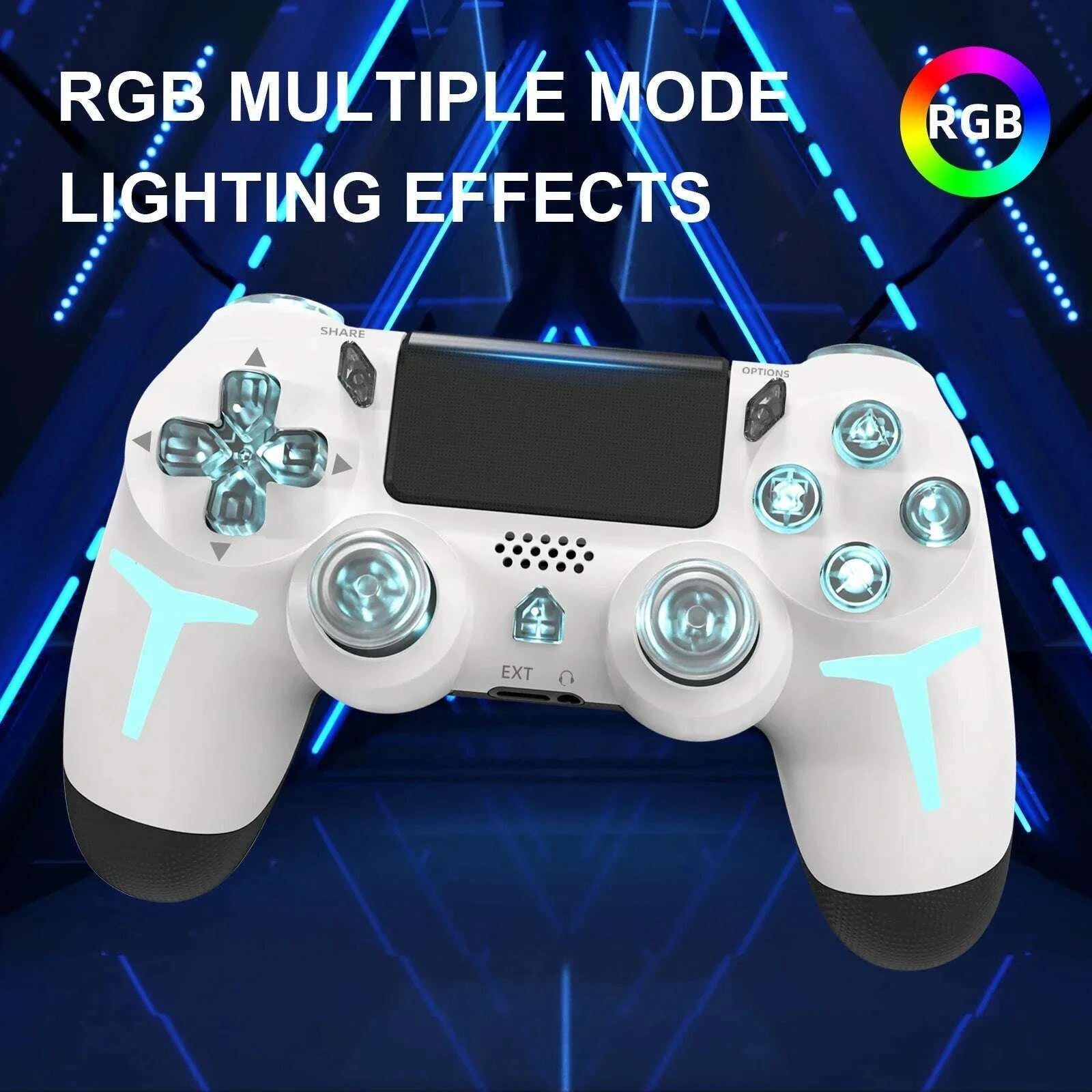 gaminja-rgb-light-wireless-game-controller-for-ps4-ps3-console-computer-pc-led-bluetooth-gamepad-6-axis-gyroscope-dual-vibrationkimlud-womens-fashion-34626589