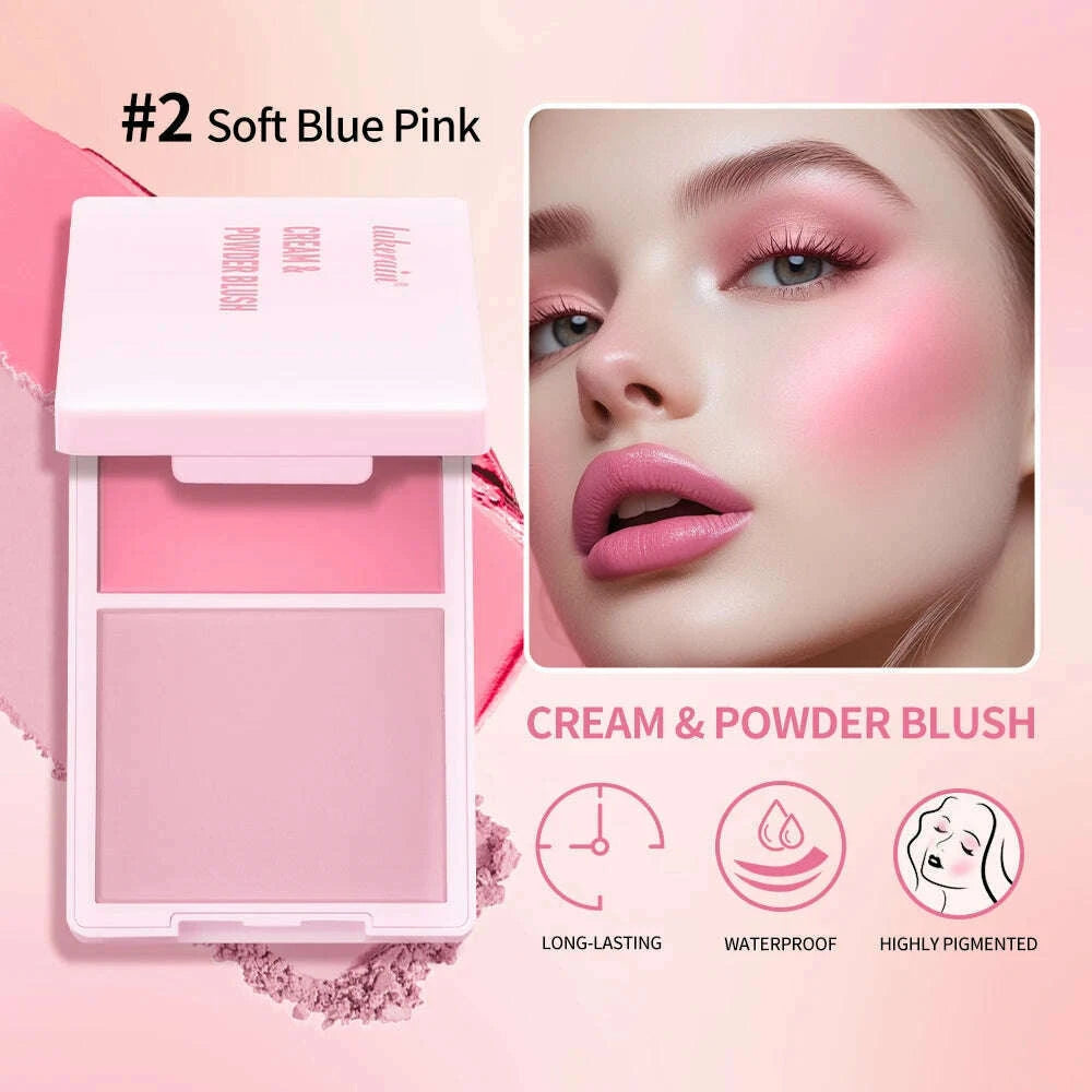 2in1-cream-powder-blush-matte-dewy-rosy-blush-makeup-pan-long-lasting-wearing-high-pigment-natural-matte-blush-palettekimlud-womens-fashion-34602725