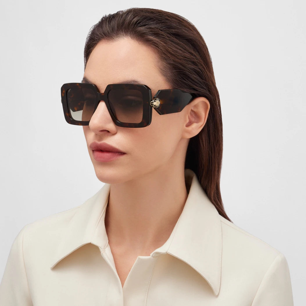 New Oversized Square Sunglasses Women For Female Luxury Brand Designer Vintage Sun Glasses Popular Punk Elegant Sexy Lady Shades