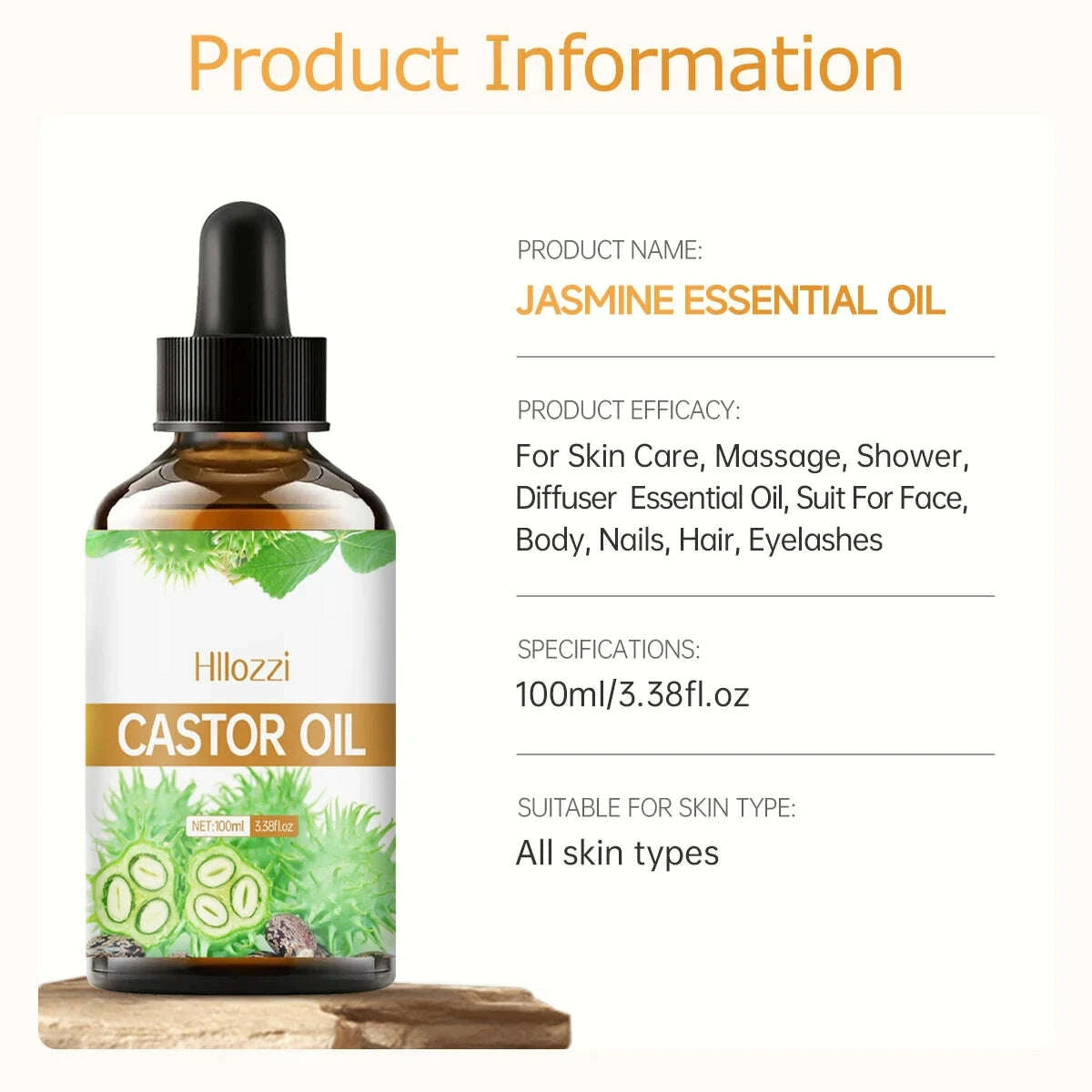 100ml30ml-castor-oil-pure-essential-oil-skin-care-hair-care-can-make-hair-smoother-aromatherapy-aromatherapy-essential-oilkimludkimlud-35561192