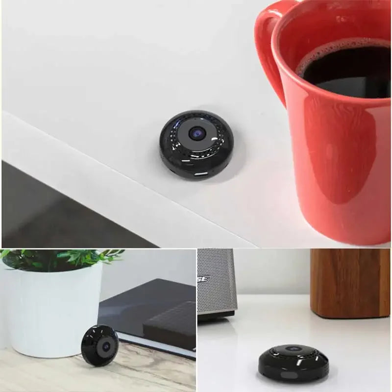 1080P WiFi Mini Wireless Camera Indoor Tiny Camera Without Light Motion Detection Ultra Small Home Surveillance Battery Camera